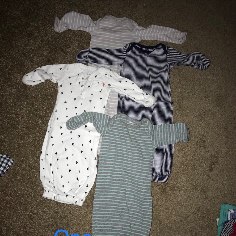 Sleeper gowns-one size